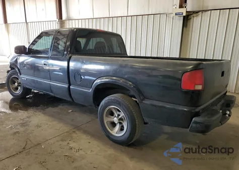 2000 Chevrolet S Truck S10 from USA, damaged, VIN 1GCCS1947YK119781